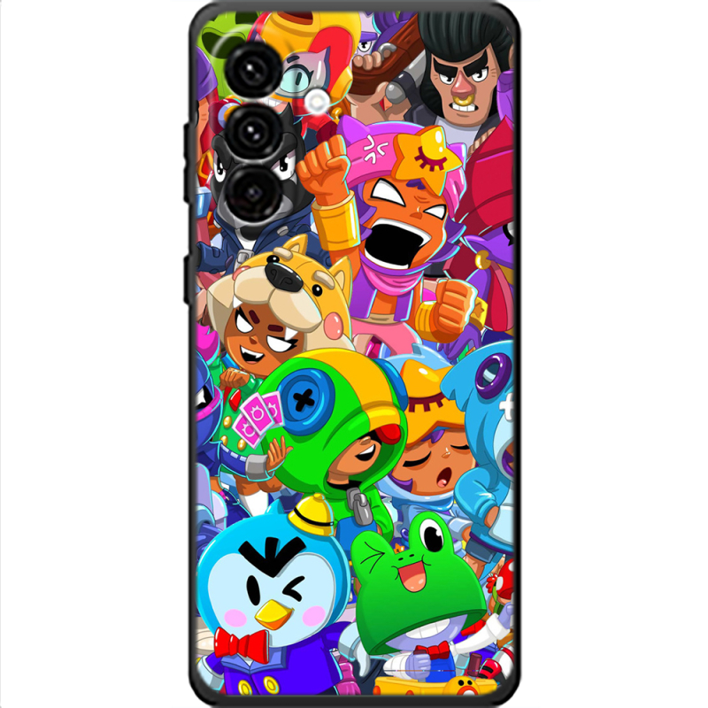Чохол BoxFace Samsung Galaxy A18 (A185) friends brawl stars