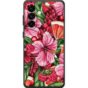 Чохол BoxFace Samsung Galaxy A18 (A185) Tropical Flowers
