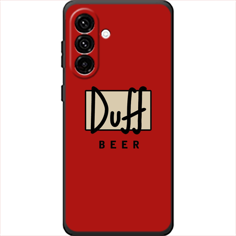 Чохол BoxFace Samsung Galaxy A18 (A185) Duff beer