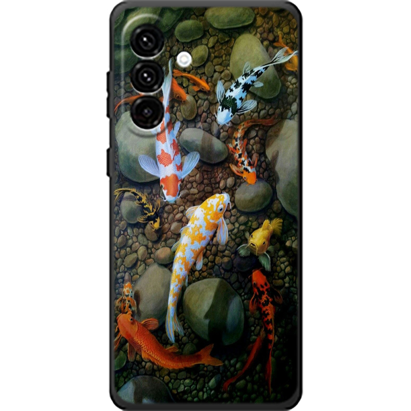 Чохол BoxFace Samsung Galaxy A18 (A185) Underwater Koi