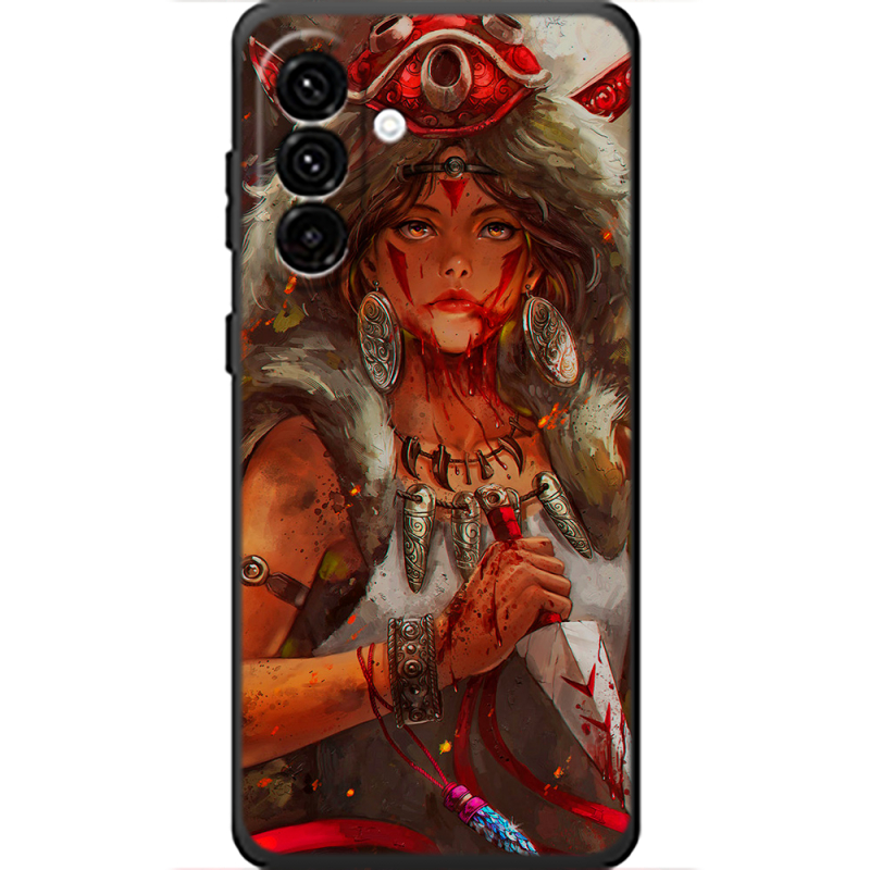 Чохол BoxFace Samsung Galaxy A18 (A185) Принцесса Мононоке
