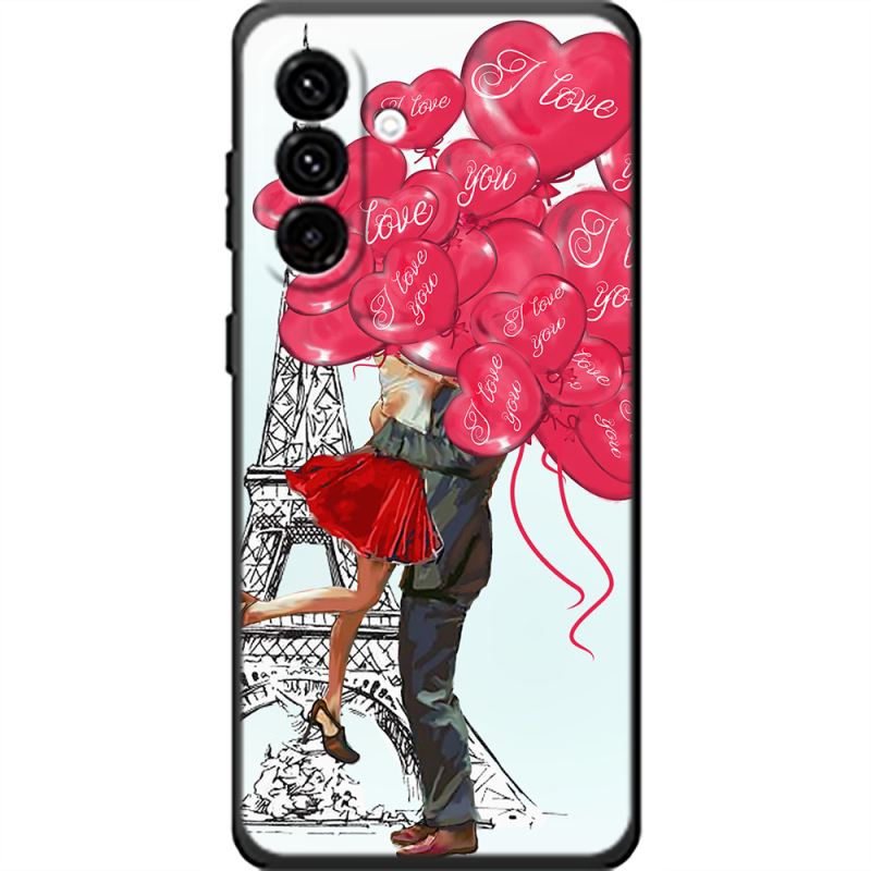 Чохол BoxFace Samsung Galaxy A18 (A185) Love in Paris