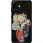 Чохол BoxFace Samsung Galaxy A18 (A185) Exquisite White Flowers