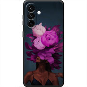 Чохол BoxFace Samsung Galaxy A18 (A185) Exquisite Purple Flowers