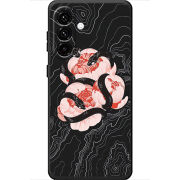 Чохол BoxFace Samsung Galaxy A18 (A185) Snake Rose
