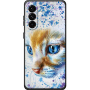 Чохол BoxFace Samsung Galaxy A18 (A185) Голубоглазый Кот