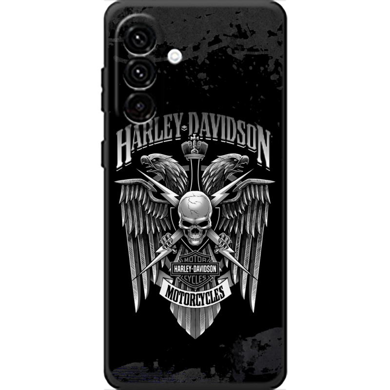 Чохол BoxFace Samsung Galaxy A18 (A185) Harley Davidson