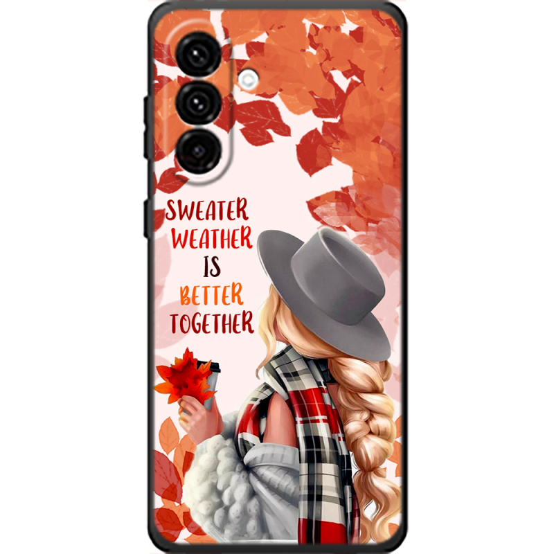 Чохол BoxFace Samsung Galaxy A18 (A185) Sweater Weather