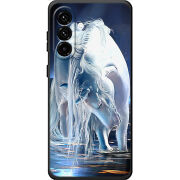 Чохол BoxFace Samsung Galaxy A18 (A185) White Horse
