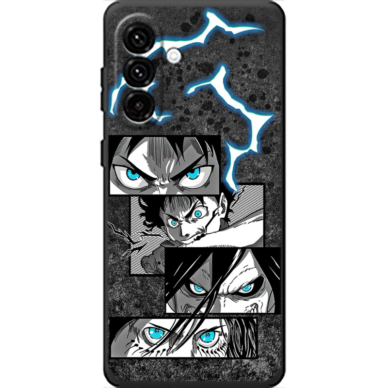 Чохол BoxFace Samsung Galaxy A18 (A185) Eren Yeager Transformation