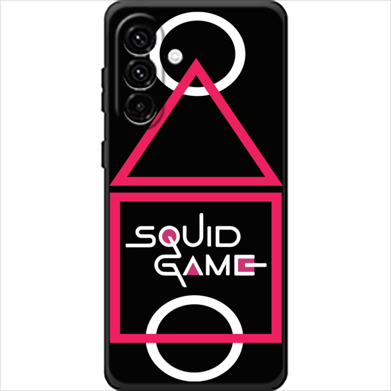 Чохол BoxFace Samsung Galaxy A18 (A185) siquid game игра в кальмара