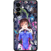 Чохол BoxFace Samsung Galaxy A18 (A185) Overwatch D.VA