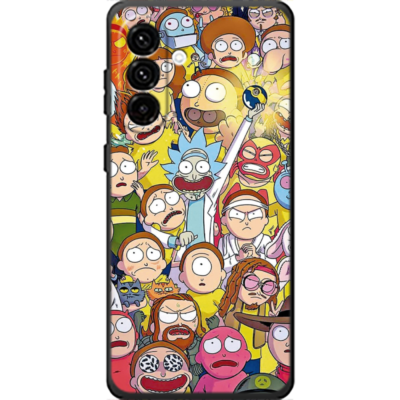 Чохол BoxFace Samsung Galaxy A18 (A185) Rick and Morty