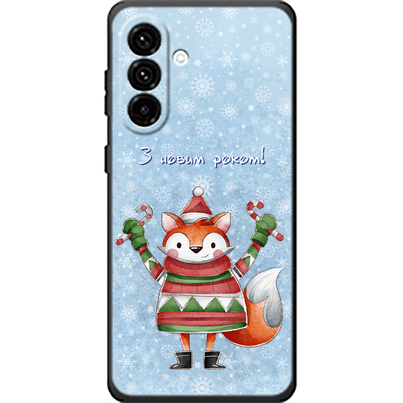 Чохол BoxFace Samsung Galaxy A18 (A185) Fox З новим роком!
