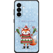Чохол BoxFace Samsung Galaxy A18 (A185) Fox З новим роком!