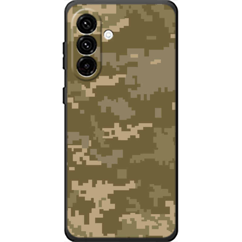 Чохол BoxFace Samsung Galaxy A18 (A185) Камуфляж ЗСУ