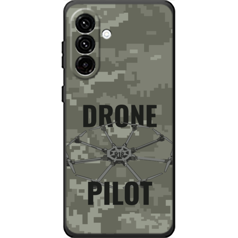 Чохол BoxFace Samsung Galaxy A18 (A185) Drone Pilot