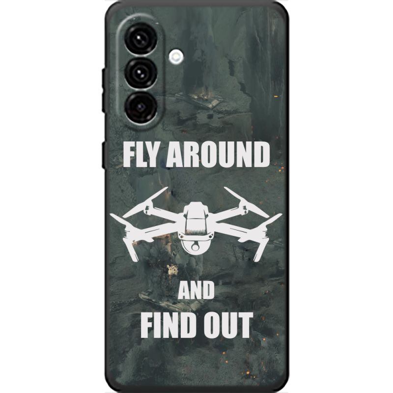Чохол BoxFace Samsung Galaxy A18 (A185) Дрон Fly Around