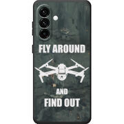 Чохол BoxFace Samsung Galaxy A18 (A185) Дрон Fly Around
