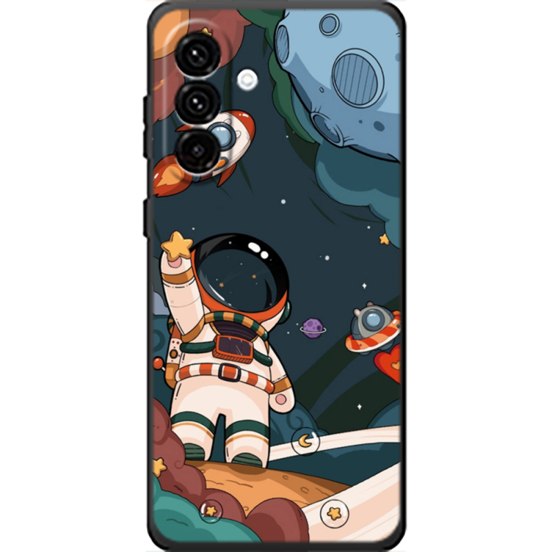 Чохол BoxFace Samsung Galaxy A18 (A185) Space Mission