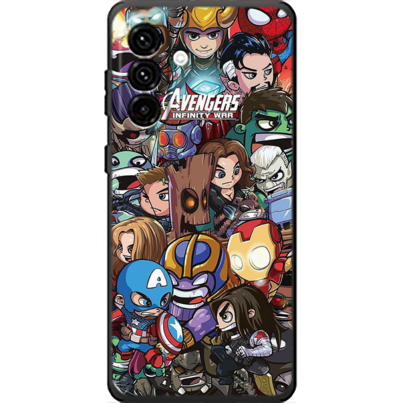 Чохол BoxFace Samsung Galaxy A18 (A185) Avengers Infinity War