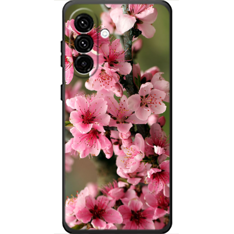 Чохол BoxFace Samsung Galaxy A18 (A185) Вишневые Цветы