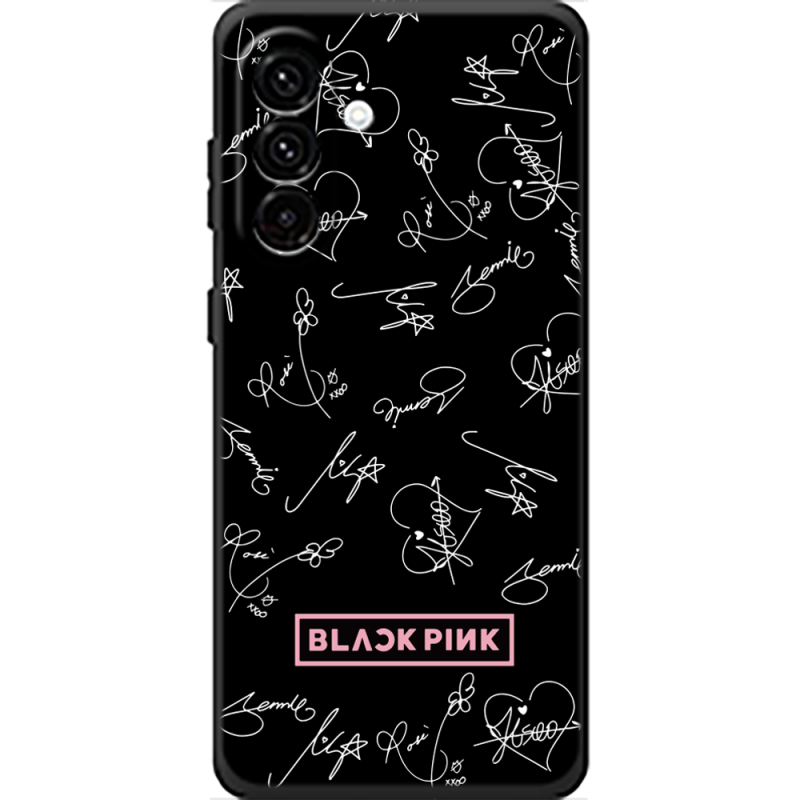 Чохол BoxFace Samsung Galaxy A18 (A185) Blackpink автограф