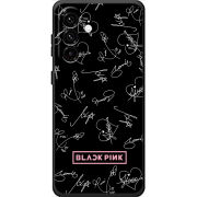 Чохол BoxFace Samsung Galaxy A18 (A185) Blackpink автограф