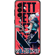 Чохол BoxFace Samsung Galaxy A18 (A185) Valorant Jett