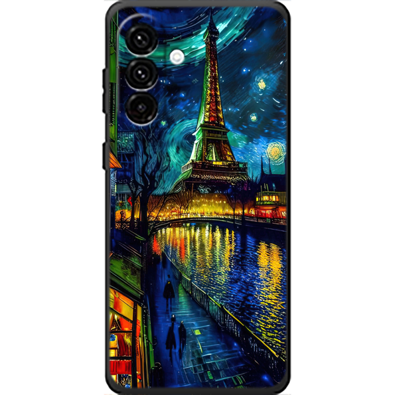 Чохол BoxFace Samsung Galaxy A18 (A185) Сяйво над Парижем