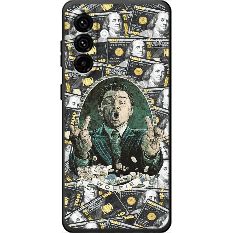 Чохол BoxFace Samsung Galaxy A18 (A185) Wolfie