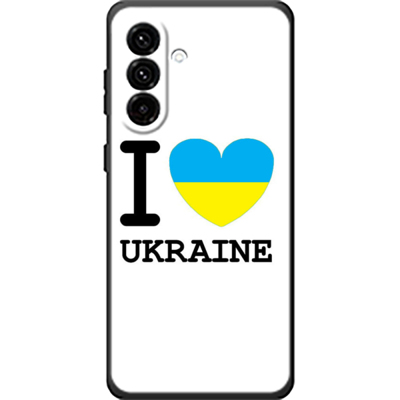 Чохол BoxFace Samsung Galaxy A18 (A185) I love Ukraine