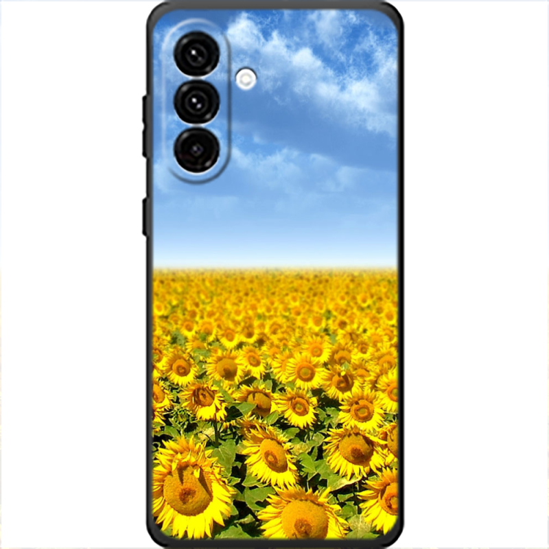 Чохол BoxFace Samsung Galaxy A18 (A185) Подсолнухи
