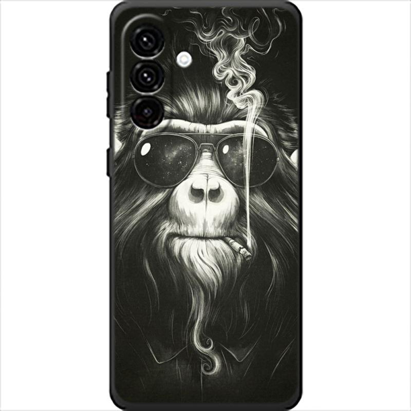 Чохол BoxFace Samsung Galaxy A18 (A185) Smokey Monkey