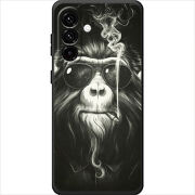 Чохол BoxFace Samsung Galaxy A18 (A185) Smokey Monkey
