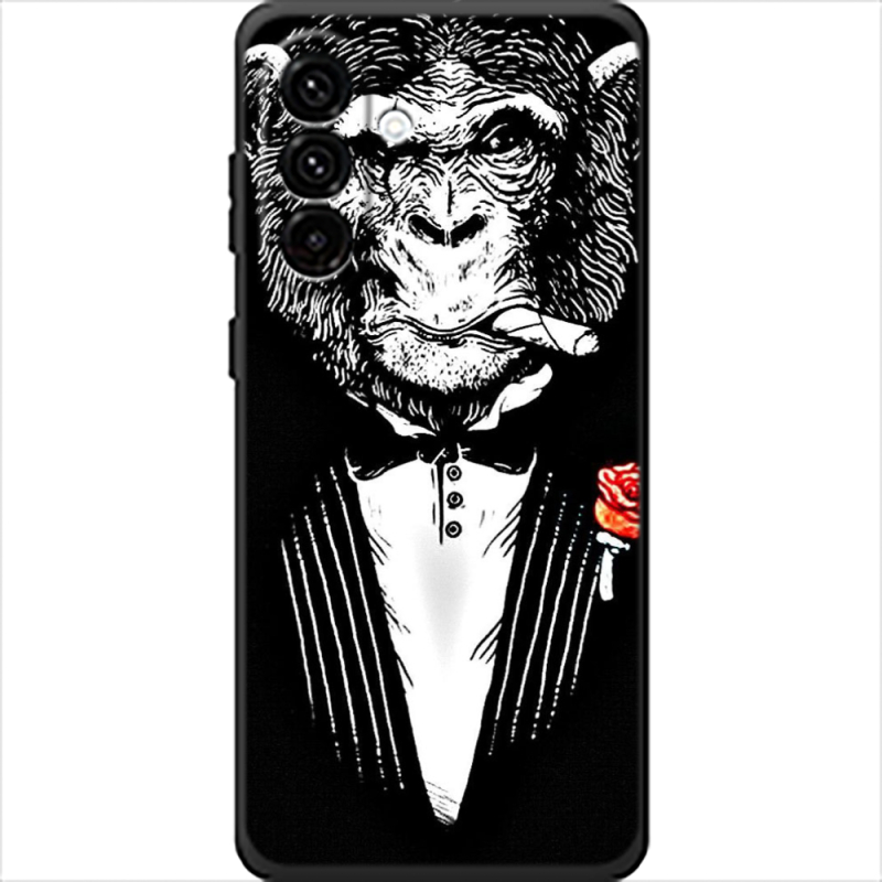 Чохол BoxFace Samsung Galaxy A18 (A185) Monkey Don