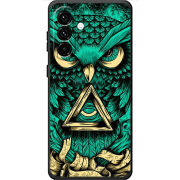 Чохол BoxFace Samsung Galaxy A18 (A185) Masonic Owl