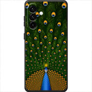 Чохол BoxFace Samsung Galaxy A18 (A185) Peacocks Tail