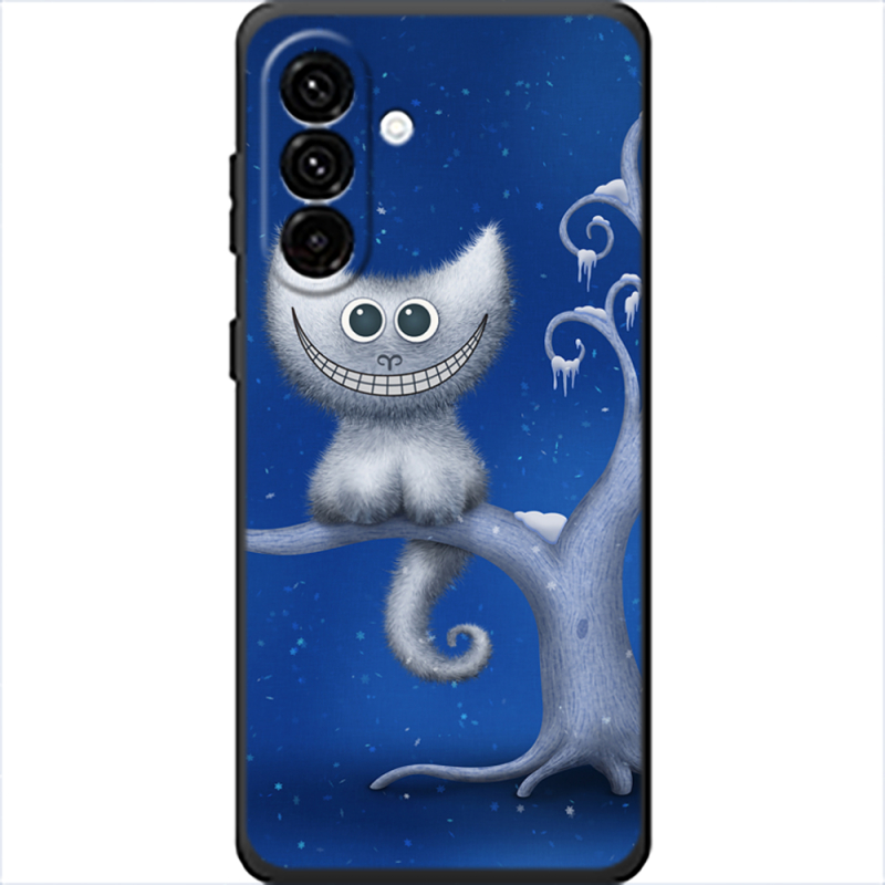 Чохол BoxFace Samsung Galaxy A18 (A185) Smile Cheshire Cat