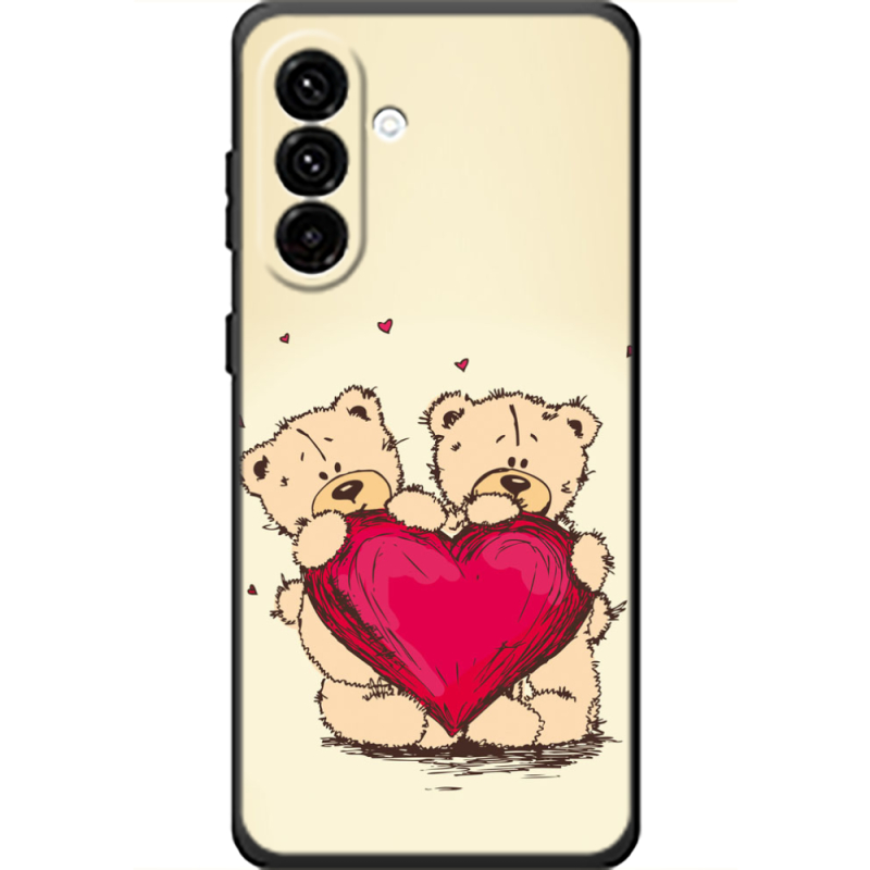 Чохол BoxFace Samsung Galaxy A18 (A185) Teddy Bear Love