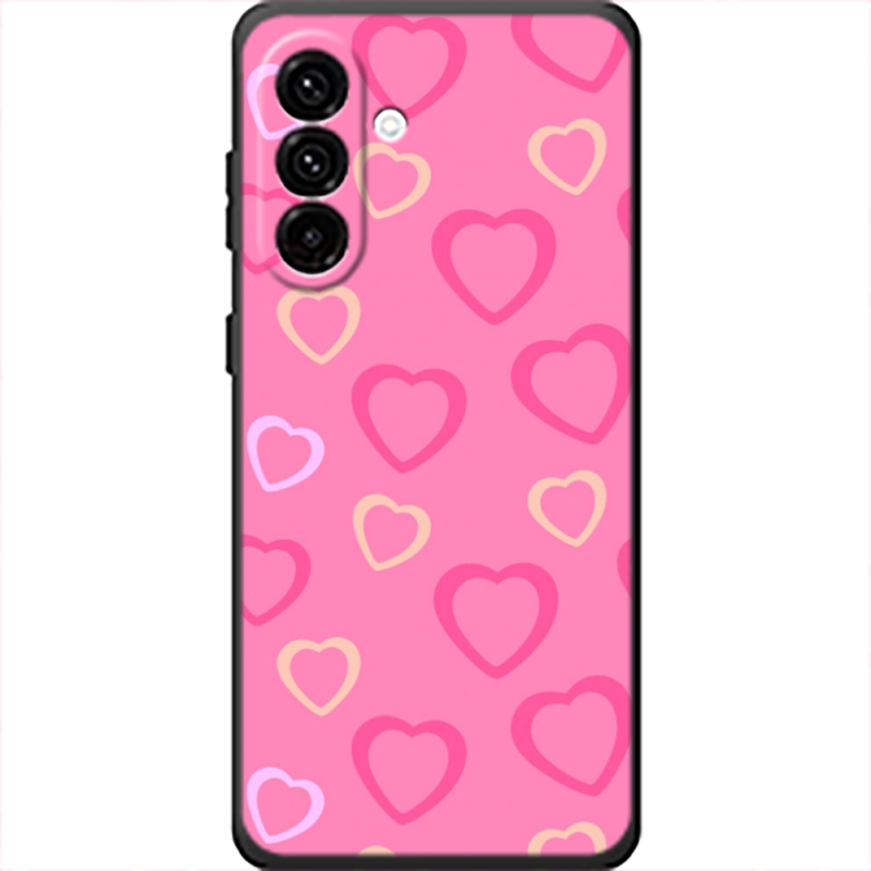 Чохол BoxFace Samsung Galaxy A18 (A185) Sugar Hearts