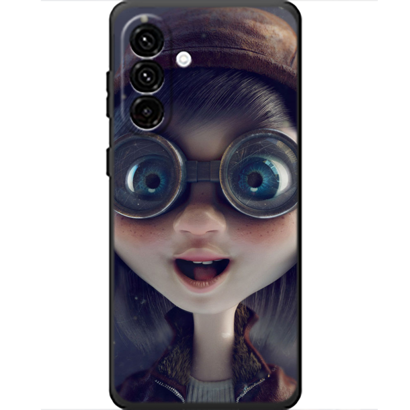 Чохол BoxFace Samsung Galaxy A18 (A185) Blue Eyes