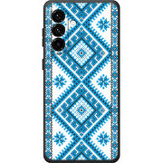 Чохол BoxFace Samsung Galaxy A18 (A185) Блакитний Орнамент