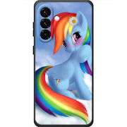 Чохол BoxFace Samsung Galaxy A18 (A185) My Little Pony Rainbow Dash