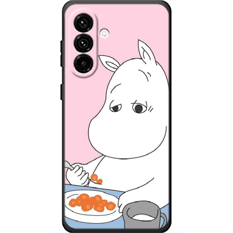 Чохол BoxFace Samsung Galaxy A18 (A185) Mumintroll
