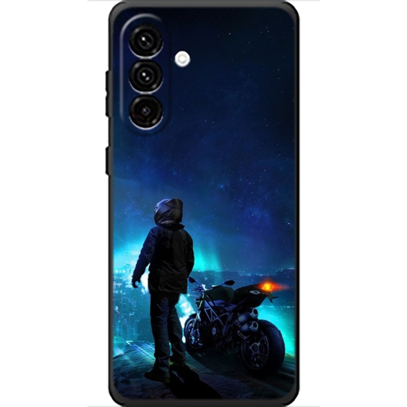 Чохол BoxFace Samsung Galaxy A18 (A185) Motorcyclist
