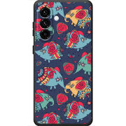 Чохол BoxFace Samsung Galaxy A18 (A185) Flying Elephants