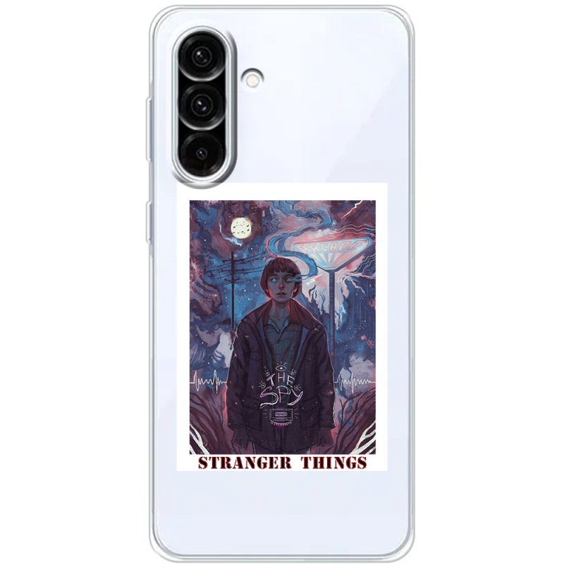 Прозорий чохол BoxFace Samsung Galaxy A18 (A185) Stranger Things