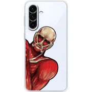 Прозорий чохол BoxFace Samsung Galaxy A18 (A185) Титан