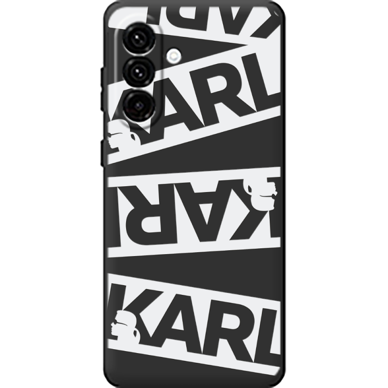 Чорний чохол BoxFace Samsung Galaxy A18 (A185) White Karl